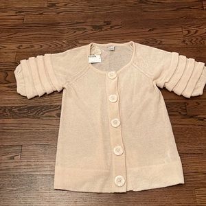 Kensie short sleeve cardigan.